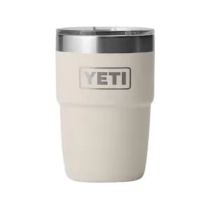 YETI Rambler Stackable Ceramic Lined Cup 8oz Cape Taupe