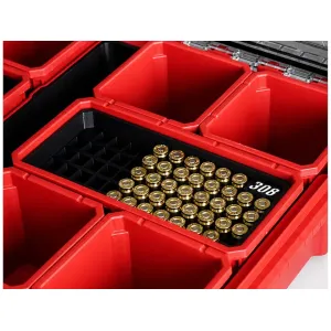 MidwayUSA Rectangle Ammo Insert for Milwaukee Packout 22LR Double Stack