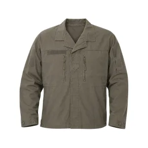 Military Surplus Austrian KAZ 03 Field Jacket Grade 2 Olive Drab Medium