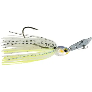 6th Sense Fixed Jigsaw Bladed Jig Chartreuse Flash 3/4 oz