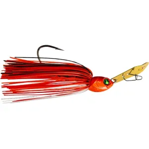 6th Sense Fixed Jigsaw Bladed Jig Rambo Red 1/2 oz