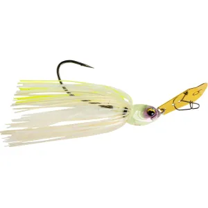 6th Sense Fixed Jigsaw Bladed Jig Bone-Treuse Pearl 1/2 oz