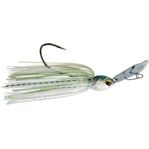 6th Sense Fixed Jigsaw Bladed Jig Pro Green Shad 3/8 oz
