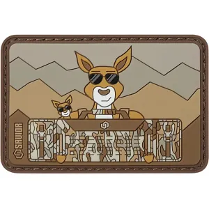 Savior Equipment Kangaroo Dad PVC Morale Patch