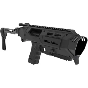 Meta Tactical MX1 Pistol Chassis with Folding Brace for Glock Black