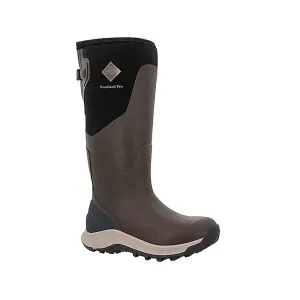 Muck Boots Men's Woodland Pro 17" Rubber Boots Turkish Coffee Brindle 10 D