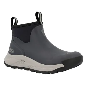 Muck Boots Men's Outmax 6" Camp Boots Rubber Black Rock Ridge 8 D