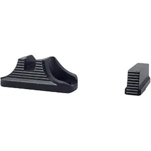 Angry Bear Arms JRO Edition Optic Height Sight Set for Glock COA 43, 43x, 48 Blank/Blank