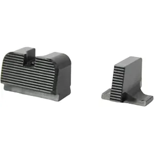 Angry Bear Arms Optic Height Sight Set for Sig Sauer P320 Blank/Blank