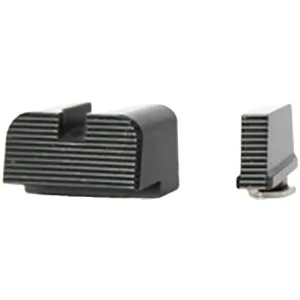 Angry Bear Arms Optic Height Sight Set for Glock 17, 19, 22, 26, 45 Blank/Blank