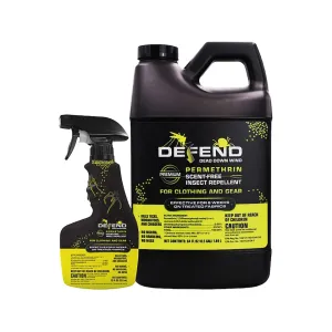 Defend Permethrin Clothing Insect Repellent Spray 76oz