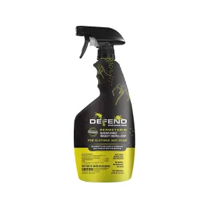 Defend Permethrin Clothing Insect Repellent Spray 24oz