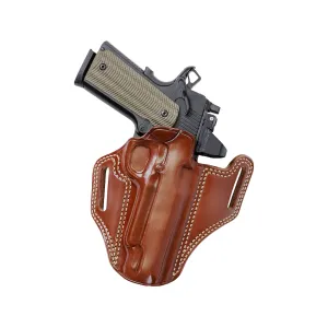 Galco Combat Master 2.0 OWB Holster Right Hand Sig Sauer P365 Xmacro Optics Ready Leather Tan