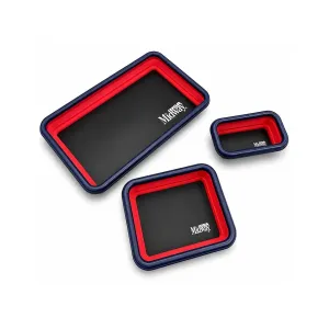 MidwayUSA Collapsible Magnetic Gun Cleaning Parts Tray 3-Piece Set