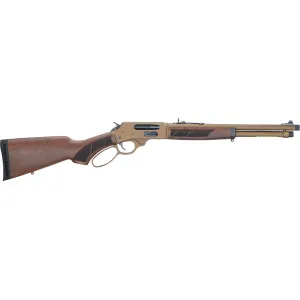 Henry H10 Explorer Lever Action Rifle 45-70 Government 16.5" Burnt Bronze Cerakote Threaded Barrel Burnt Bronze Cerakote Frame Walnut Field Stock