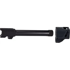 Faxon Duty Series Threaded Barrel for Glock 17 with EXOS-543 Compensator Black