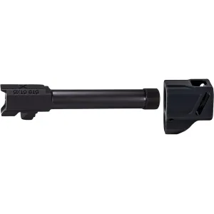 Faxon Duty Series Threaded Barrel for Glock 19 with EXOS-543 Compensator Black