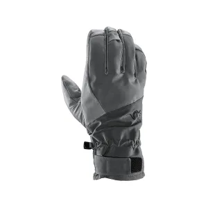 Stone Glacier Men's Grid Gloves Granite Gray Large