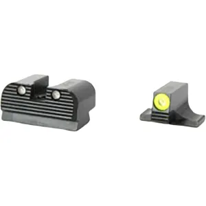 Angry Bear Arms Optic Height Night Sight Set for CZ Shadow 2 Carry Tritium/Tritium