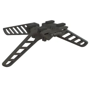 TRUGLO Bow Jack Wheels Up Universal Bow Stand