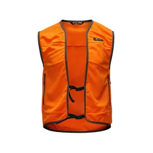 Stone Glacier Men's Gunsight Vest Blaze Orange Medium
