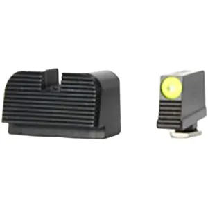 Angry Bear Arms Optic Height Night Sight Set for Sig Sauer P365 Tritium/Blank