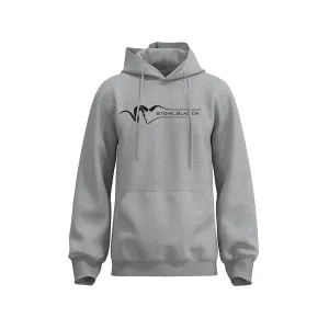 Stone Glacier Men's Classic Hoodie Heather Gray Large