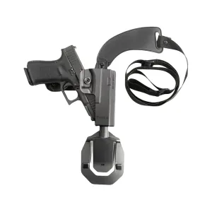 Fobus UnderCover Medium OWB Holster Right Hand Glock 19, 19X, 22, 23, 31, 32 Gen 1 to 4 Polymer Black