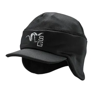 Stone Glacier Men's Lariat Trucker Hat Black One Size Fits Most