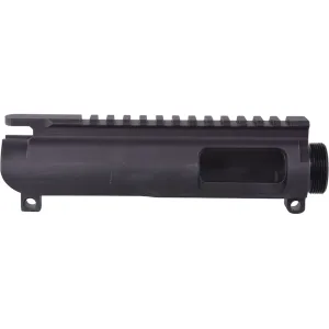 AR-STONER AR-15 Slickside Billet Upper Receiver Stripped 9mm, 45 ACP Black