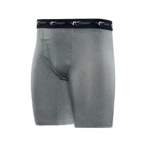 Stone Glacier Men's Avro Synthetic Boxer Briefs Stone Gray Large