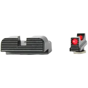 Angry Bear Arms Fiber Optic Sight Set for Glock MOS 17, 19, 22, 26, 45