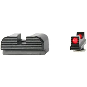 Angry Bear Arms Fiber Optic Sight Set for Glock 17, 19, 22, 26, 45