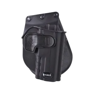 Fobus SWCH3 OWB Holster Right Hand S&W M&P 2.0 Polymer Black
