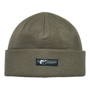 Stone Glacier Men's Bluff Knit Cuffed Beanie Tarmac One Size Fits Most