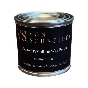 Von Schneider Micro-Crystalline Wax Polish
