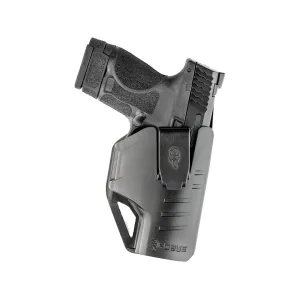 Fobus SP-2 ND IWB Holster Right Hand Beretta APX, CZ P10C, Ruger American Pistol, Springfield Echelon, Taurus G3, Walther PPQ Q4, Q5 Polymer Black