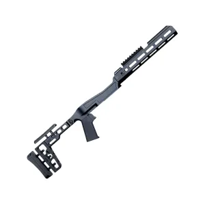 Samson SAS/22 Folding Stock Chassis for Ruger 10/22 Black