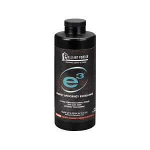 Alliant e3 Smokeless Gun Powder 8 lb
