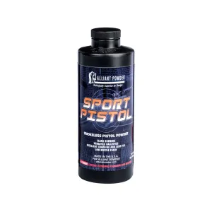 Alliant Sport Pistol Smokeless Gun Powder 4 lb