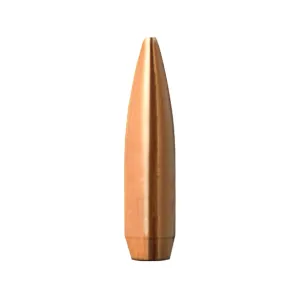 Barnes Match Burner 22 Caliber (224 Diameter) Bullets 77 Grain Jacketed Hollow Point Box of 500
