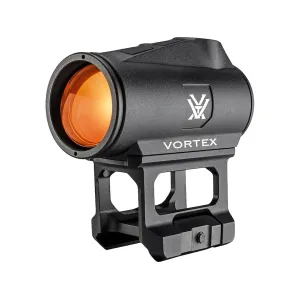 Vortex Optics Crossfire II Red Dot Sight 1x 2 MOA Dot with Picatinny Mount Matte Black