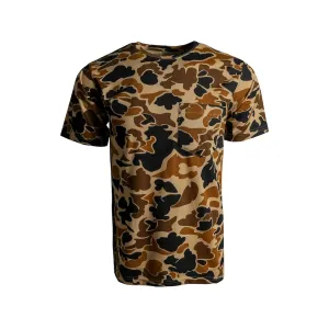 Kings Camo Men's Classic Short Sleeve Crew Neck T Shirt Classic Camo Medium