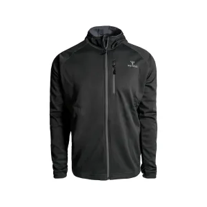 Kings Camo Men's Hunter Grid Fleece Jacket Black 2XL
