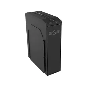Surelock Security Handgun Slide Vault Pistol Safe with Digital and Biometric Lock Black