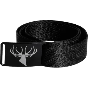 Kings Camo Logo Grip Belt 36" Black