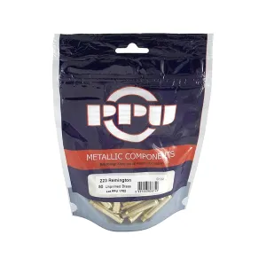 PPU 223 Remington Brass Bag of 50