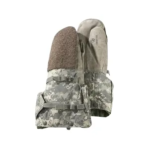 Military Surplus ECW Mitten Set Grade 2 ACU Digital Camo Medium