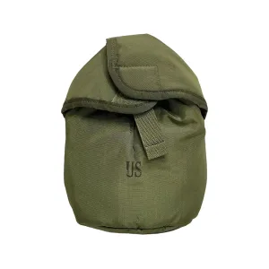 Military Surplus US GI Arctic Canteen Pouch Grade 2 Olive Drab