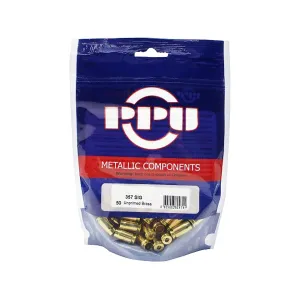 PPU 357 Sig Brass Bag of 50
